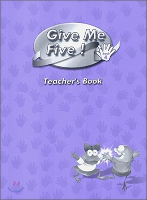 CAVESBOOKS Give Me Five! 4 - Teacher's Book (Paperback, CD 1 포함)