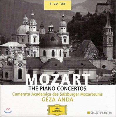 Geza Anda 모차르트: 피아노 협주곡 전곡집 (Mozart: Piano Concertos Nos. 1-27) 게자 안다