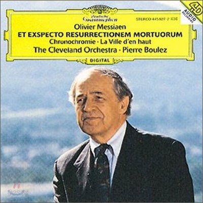 Messiaen Et Exspecto Resurrectionem Mortuorum Etc Boulez