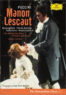 Placido Domingo / Renata Scotto 푸치니: 마농 레스코 (Puccini: Manon Lescaut) 제임스 레바인, 플라시도 도밍고