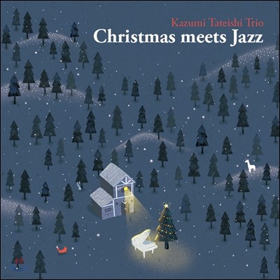 Kazumi Tateishi Trio - Christmas Meets Jazz 카즈미 타테이시 트리오 크리스마스 앨범