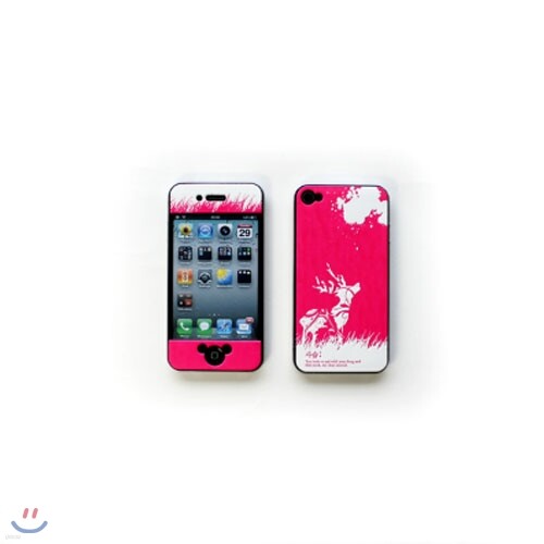 낫씽디자인 iPhone4ColorSKIN_사슴(Deer)/4546 - YES24 낫씽디자인 iPhone4ColorSKIN_사슴(Deer)/4546