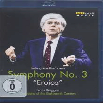 베토벤: 교향곡 3번 '영웅' (Beethoven: Symphony No.3 'Eroica') (Concertgebouw 1987)(Blu-ray)(2015) - Frans Bruggen