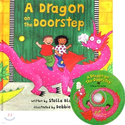 [노부영]A Dragon on the Doorstep (Paperback & CD Set)