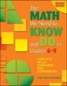 The Math We Need to Know and Do in Grades 6-9