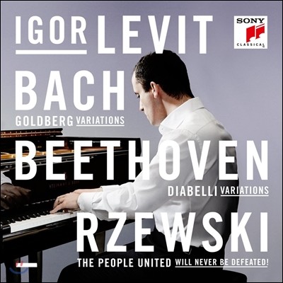 Igor Levit 바흐 / 베토벤 / 르제프스키: 변주곡 (Bach: Goldberg / Beethoven: Diabelli Variations)