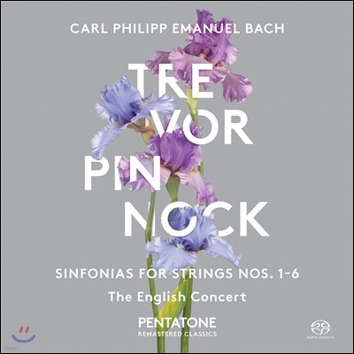 Trevor Pinnock 칼 필립 엠마누엘 바흐: 함부르크 심포니 (C.P.E. Bach: Hamburg Symphonies Wq.182)