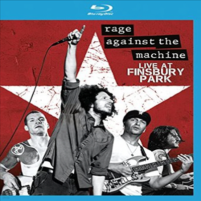 Rage Against The Machine - Live At Finsbury Park (Blu-ray)(2015)