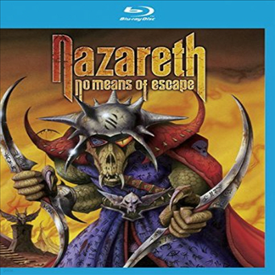 Nazareth - No Means Of Escape (Blu-ray)(2015)