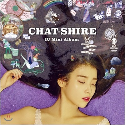 아이유 (IU) - 미니앨범 4집 : CHAT-SHIRE