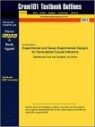 [Cram101 Textbook Outlines] Experimental And Quasi-experimental Designs for Generalized Causal Inference
