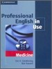 Professional English in Use Medicine