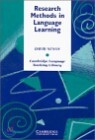 Research Methods in Language Learning