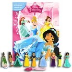 Disney Princess My Busy Book 디즈니 프린세스 비지북 피규어책