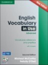 English Vocabulary in Use Advanced with Answers and CD-ROM