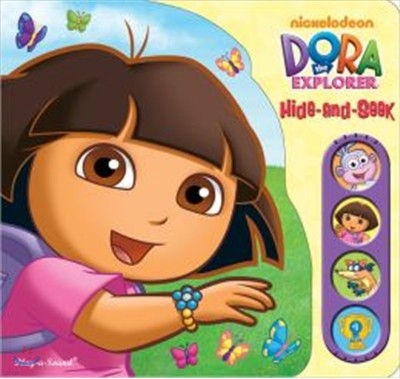 Dora The Explorer : Hideandseek