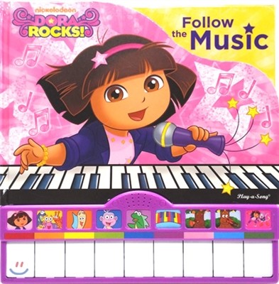 Dora : Dora Rocks Follow The Music