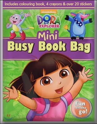 Nickelodeon Dora The Explorer Mini Busy Book Bag