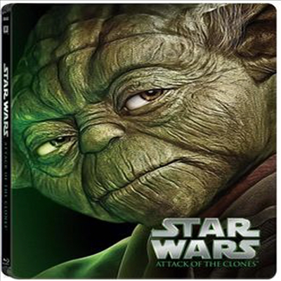 Star Wars: Episode II - Attack of the Clones Steelbook (스타워즈 에피소드 2 - 클론의 습격)(한글무자막)(Blu-ray)