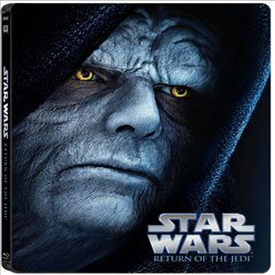 Star Wars: Episode VI - The Return of the Jedi Steelbook (스타워즈 에피소드 6 - 제다이의 귀환)(한글무자막)(Blu-ray)