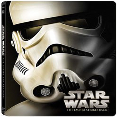 Star Wars: Episode V - The Empire Strikes Back Steelbook (스타워즈 에피소드 5 - 제국의 역습)(한글무자막)(Blu-ray)
