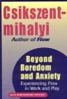 Beyond Boredom and Anxiety: Experiencing Flow in Work and Play (Hardcover)
