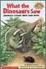 Scholastic Hello Reader Level 1 : What the Dinosaurs Saw (Animals Living Then and Now)