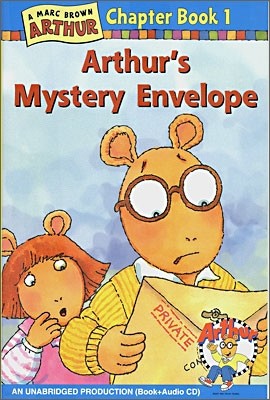 An Arthur Chapter Book 1 : Arthur's Mystery Envelope (Book+CD Set)
