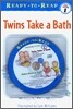 Ready-To-Read Pre-Level : Twins Take a Bath / Twins Have a Flight (2 Books+CD Set)