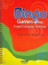 Bingo Games for English Language Teaching