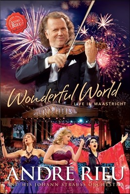 Andre Rieu 앙드레 류 - 원더풀 월드 (Wonderful World - Live in Maastricht)