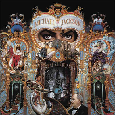Michael Jackson (마이클 잭슨) - 8집 Dangerous [2LP]