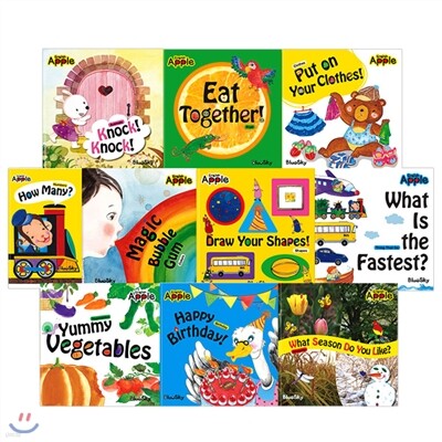 [���罺ī��] �ױ۸��� ���� English apple [�����10�� �����CD1�� ���̵��1��][������,������밡��]