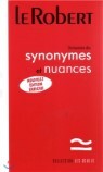 Synonymes et Nuances