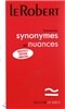 Synonymes et Nuances