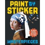 Paint by Sticker : Masterpieces : 스티커로 색칠하기 : 명화편