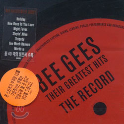 Bee Gees - Their Greatest Hits : The Record