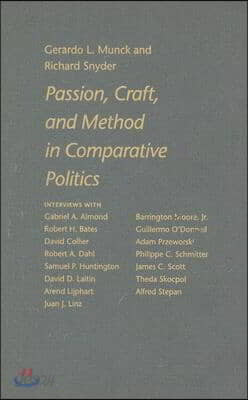 Passion Craft And Method In Comparative Politics