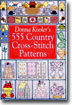 Donna Kooler's 555 Country Cross-Stitch Patterns