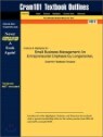 [Cram101 Textbook Outlines] Small Business Management : An Entrepreneurial Emphasis