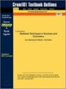 [Cram101 Textbook Outlines] Statistical Techniques in Business and Economics, 12/E