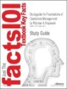 [Cram101 Textbook Outlines] Foundations of Operations Management