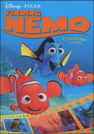 디즈니 픽사 시네스토리 코믹 : 니모를 찾아서 : Disney-Pixar Finding Nemo Cinestory Comic