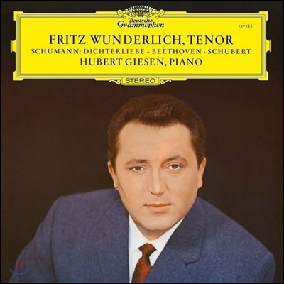 Fritz Wunderlich 프리츠 분덜리히 - 슈만: 시인의 사랑 / 베토벤 / 슈베르트: 가곡집 (Schumann: Dichterliebe / Beethoven / Schubert) [LP]