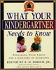 What Your Kindergartner Needs to Know
