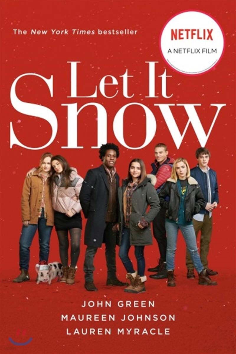 Let It Snow (Movie Tie-in) 넷플릭스 영화 렛 잇 스노우 원작도서