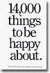 14,000 Things to Be Happy About