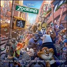 Zootopia (�����Ǿ�) OST (Original Score)