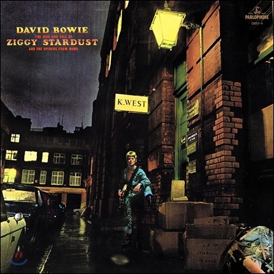 David Bowie (데이빗 보위) - The Rise And Fall Of Ziggy Stardust And The Spiders From Mars [LP]