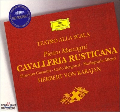 Herbert Von Karajan 마스카니: 카발레리아 루스티카나 (Mascagni: Cavalleria Rusticana) 헤르베르트 폰 카라얀